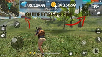 Guide for Free Fire Diamonds  Coins