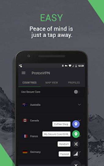 Bild 3 für Proton VPN - Free VPN Sec…