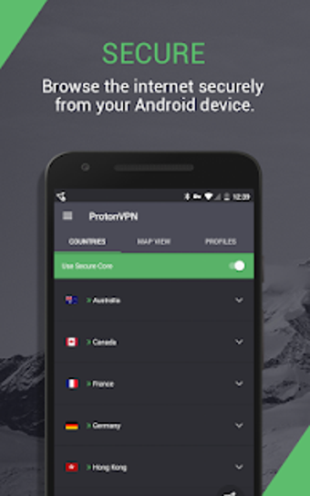 Image 1 pour Proton VPN - Free VPN Sec…