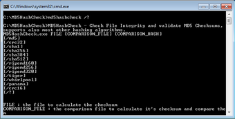 Immagine 0 per MD5 Hash Check 4dots