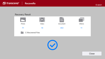 Bild 0 für RecoveRx