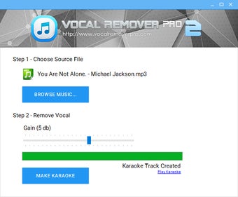 Vocal Remover Proの画像0