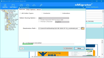 Image 0 pour BitRecover NSF to PST Con…