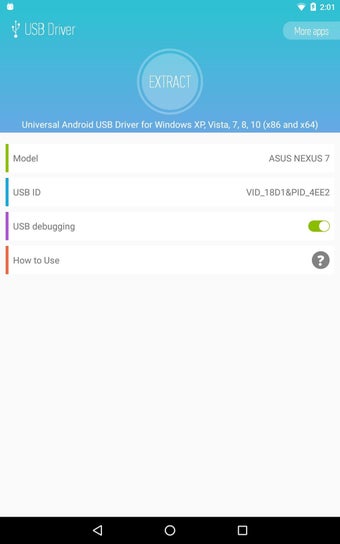 USB Driver for Android