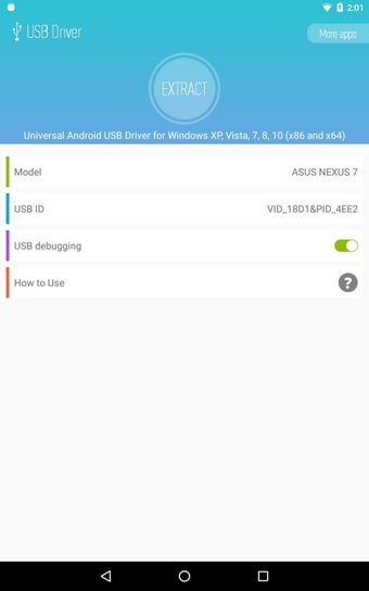 Bild 0 für USB Driver for Android