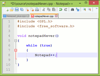 Bild 0 für Notepad++ Portable