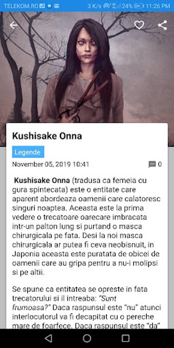 Immagine 0 per Povesti Groaza Infricosat…