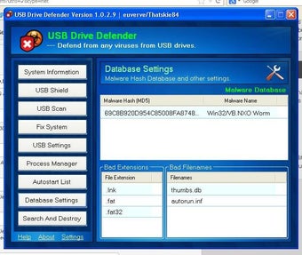 Imagen 0 para USB Drive Defender