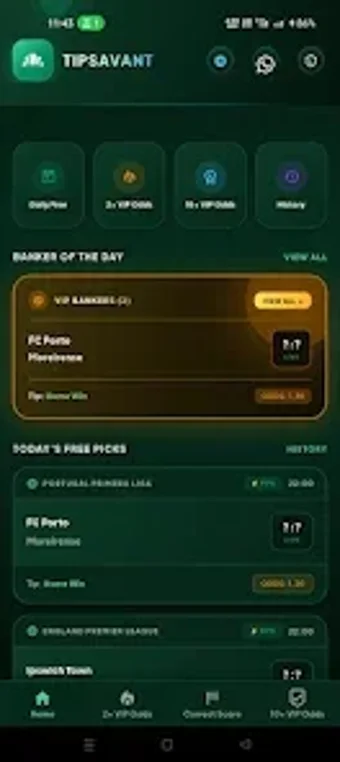 Bild 0 für TipSavant Football Tips  …