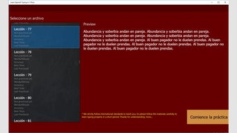 Image 0 for Learn Spanish Typing in 1…