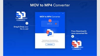 Image 0 for MOV to MP4 Converter