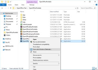 Image 4 for Windows Defender