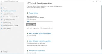 Image 7 for Windows Defender