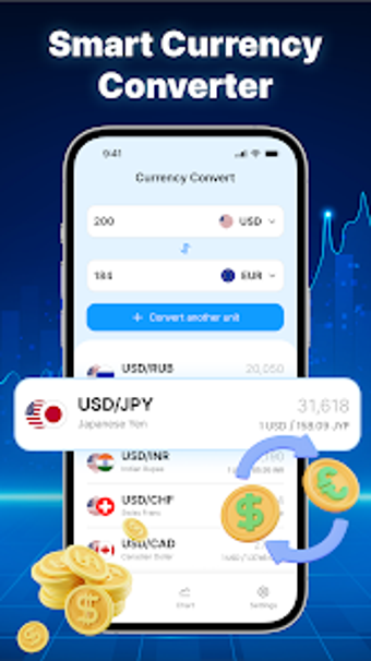 Immagine 0 per Globe Rates - Currency Co…