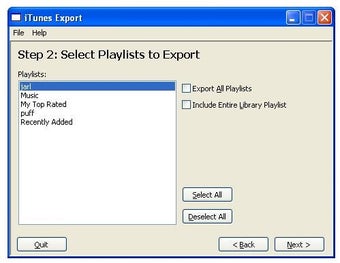 Bild 0 für iTunes Export