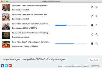 Bild 0 für Instagram Downloader