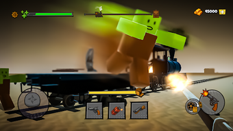 Image 0 for Rails of Dead: Zombie Sur…