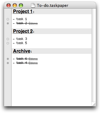 Image 0 pour TaskPaper