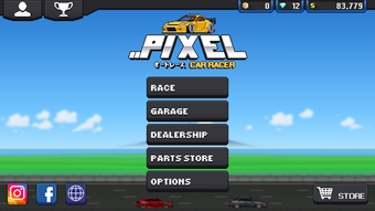 Obraz 7 dla Pixel Car Racer