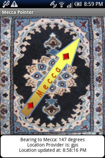 Image 0 pour Mecca Pointer