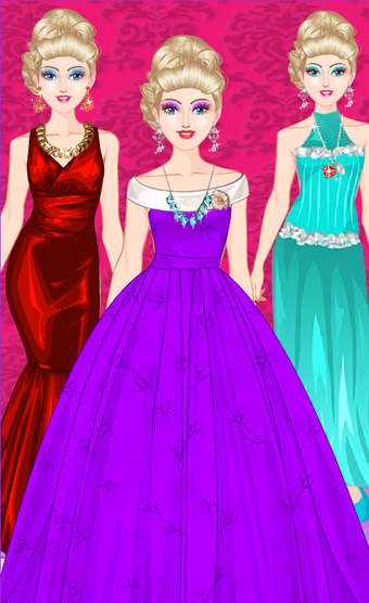 Princess Spa Salon Dress up