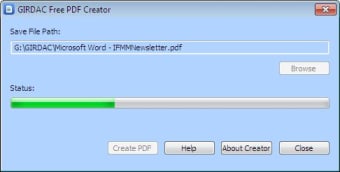 Free PDF Creator