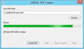 Free PDF Creatorの画像1