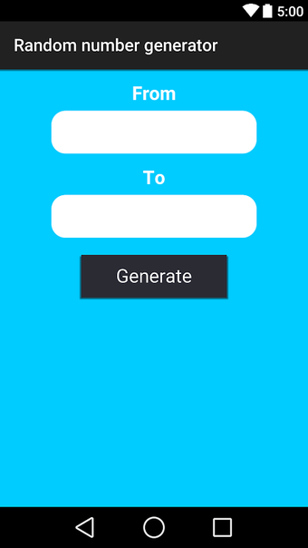 Image 0 for Random number generator