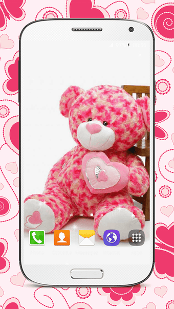 Immagine 0 per Sweet Teddy Bear Wallpape…
