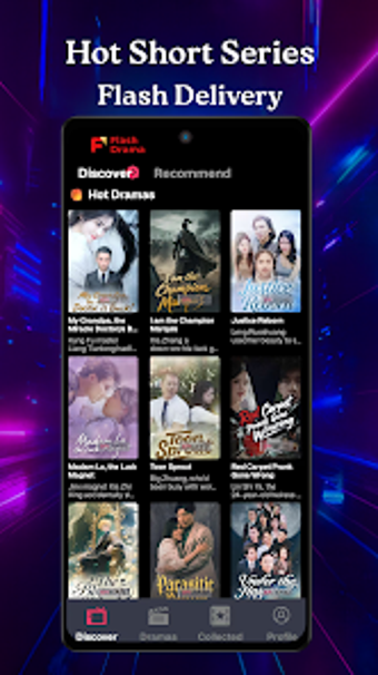 Bild 0 für FlashDrama- Reel Shorts T…