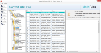 Immagine 0 per MailsClick Convert OST Fi…