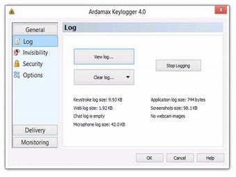 Image 0 for Ardamax Keylogger