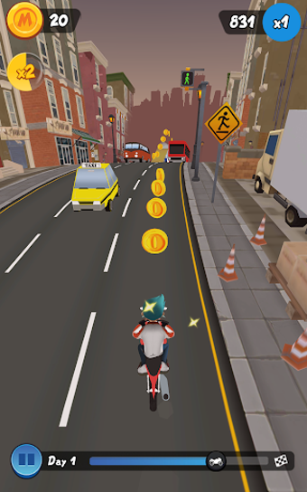 Moto Max: Endless Runner