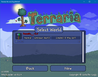 Imagen 0 para tModLoader