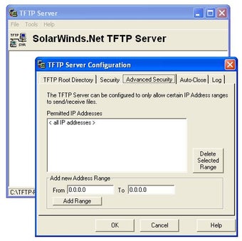 Image 0 pour SolarWinds TFTP Server
