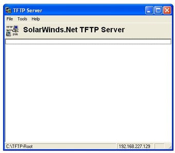 SolarWinds TFTP Serverの画像2