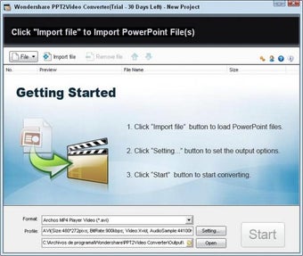 Image 1 for Wondershare PPT2Video Con…