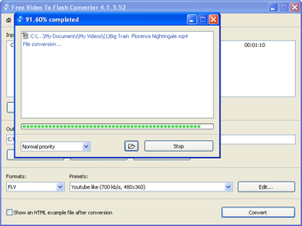 Free Video to Flash Converter