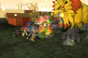 Image 2 for Digimon Masters Online