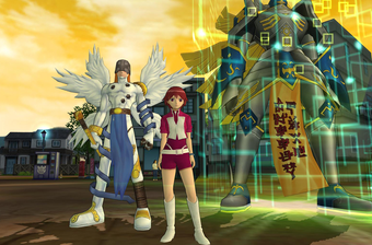 Image 4 for Digimon Masters Online