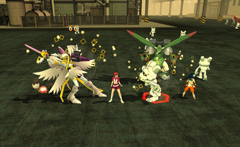 Image 7 for Digimon Masters Online