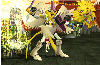 Image 1 for Digimon Masters Online