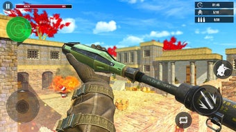 Critical Fire Strike Gun Games para Android - Download