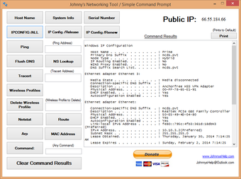 Imagen 0 para Johnny's Simple Command P…