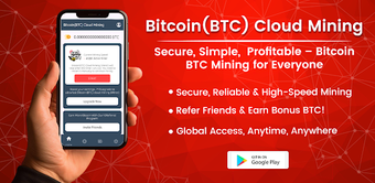 Bild 0 für BitcoinBTC Cloud Mining