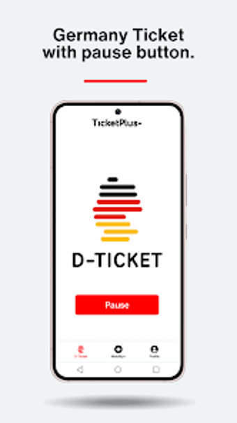 Deutschlandticket TicketP…の画像0