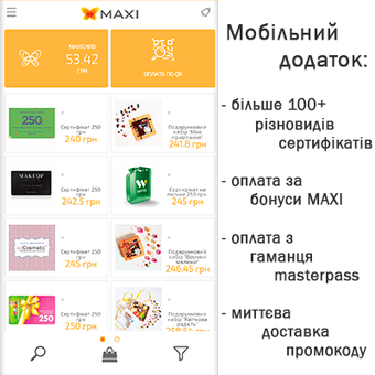 Image 0 for MAXI CARD