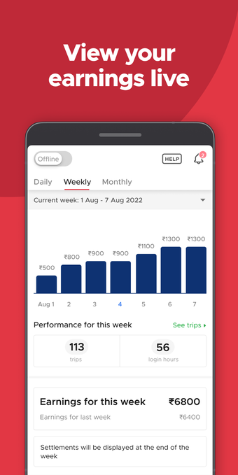 Zomato Delivery Partnerの画像0