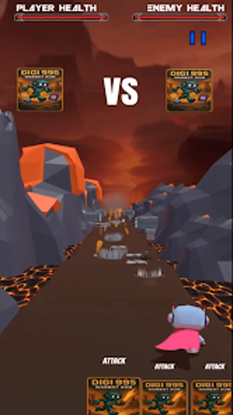 Digi 995: Warbot Runの画像0