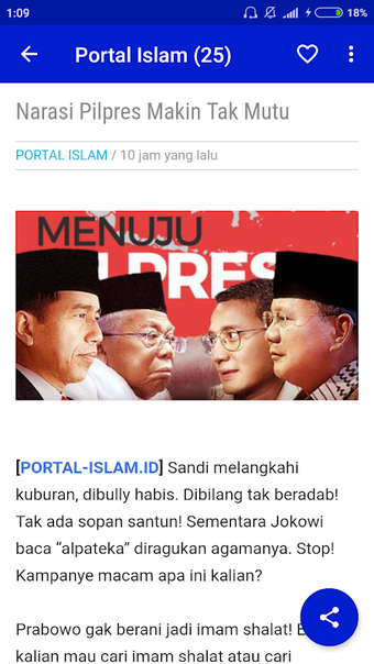 Image 0 pour Berita Islam Terkini